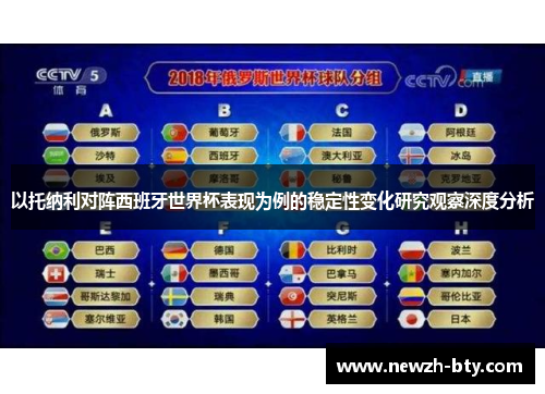 以托纳利对阵西班牙世界杯表现为例的稳定性变化研究观察深度分析 以托纳利对阵西班牙世界杯表现为例的稳定性变化研究观察深度分析
