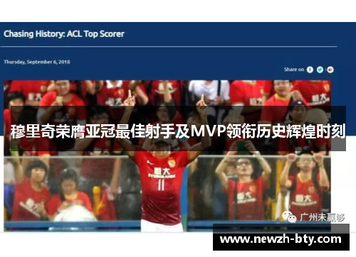 穆里奇荣膺亚冠最佳射手及MVP领衔历史辉煌时刻